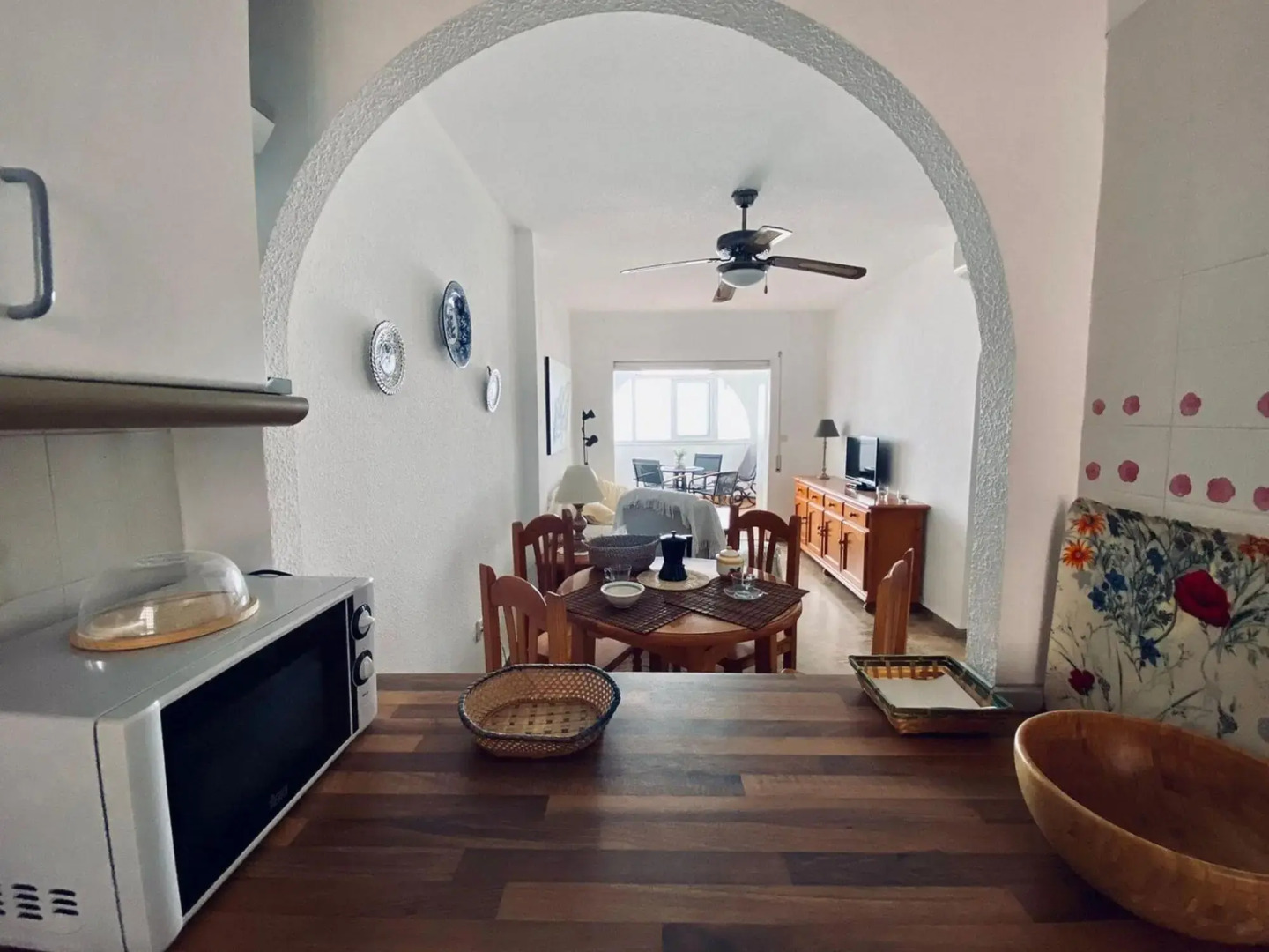 Cozy apartment in Garrucha on the beachfront