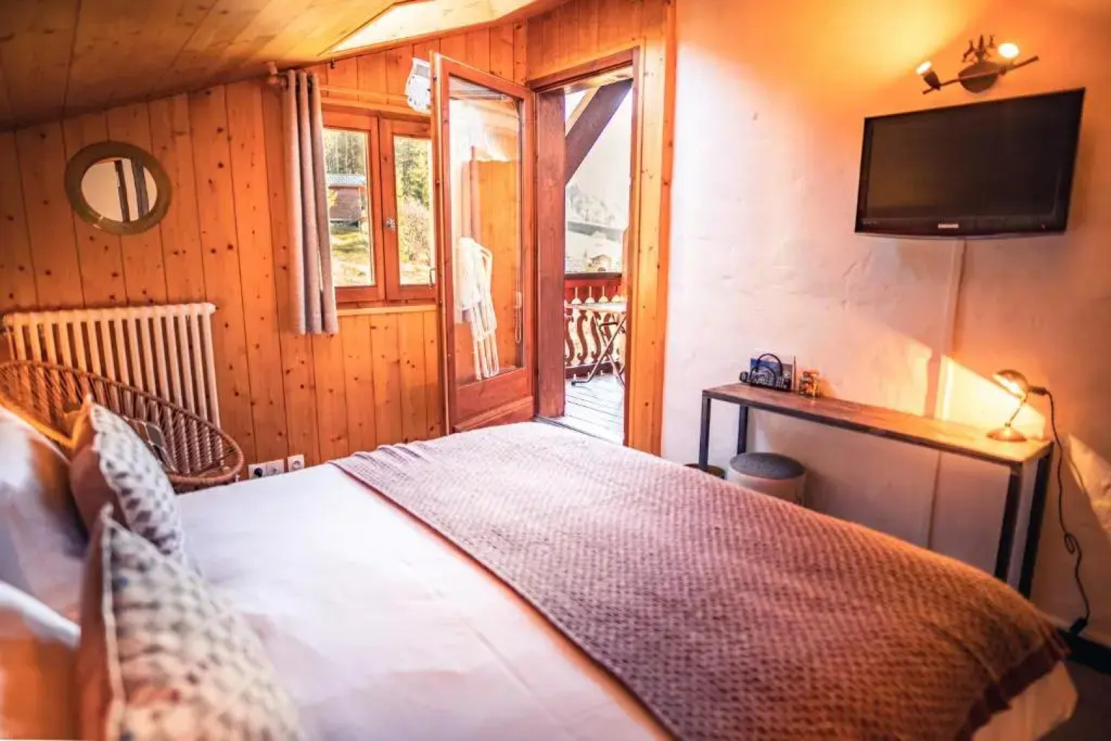 Chalet-hôtel Gai Soleil