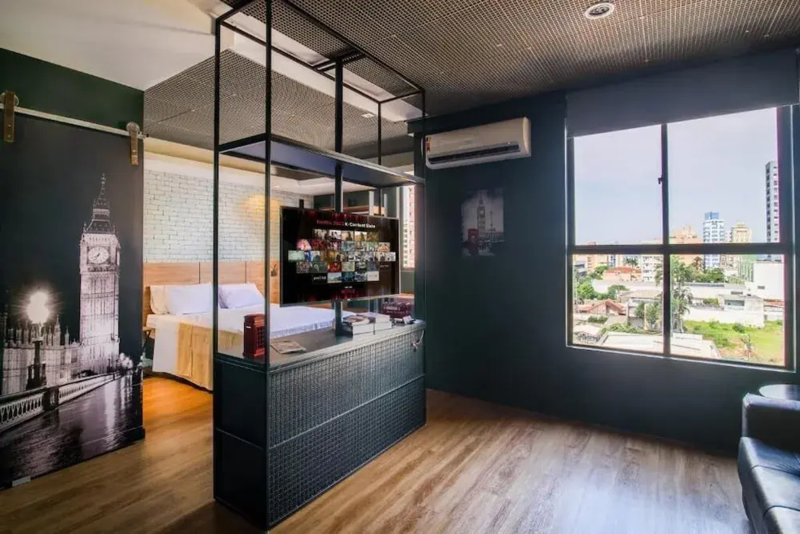 Apto Londrina Flat Hotel 704, 43 m2 , luxe, c jacuzzi