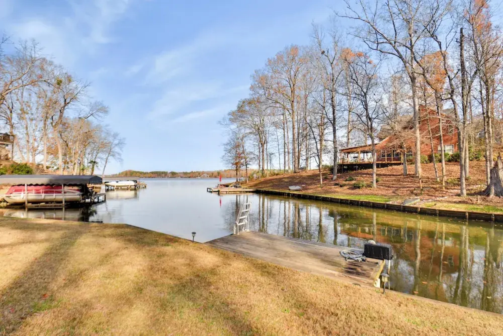Buckhead Home w/ On-site Lake Oconee Access!