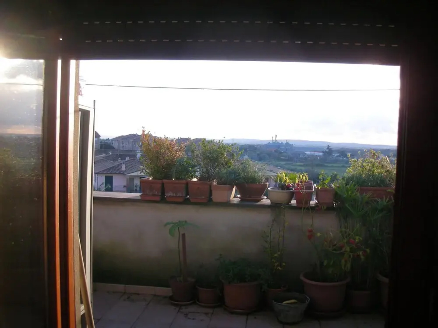 Apartment With one Bedroom in Tuscania, With Wonderful City View and Terrace - Near the Beach