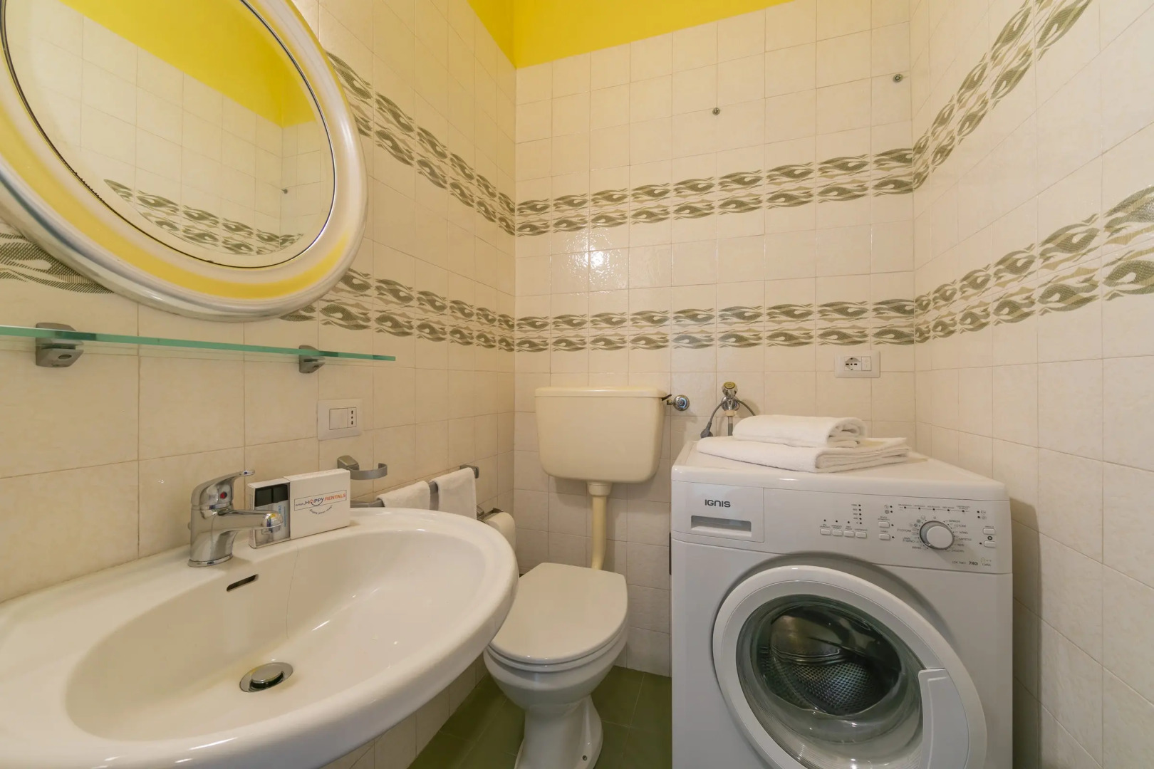 Painted Window by the lake