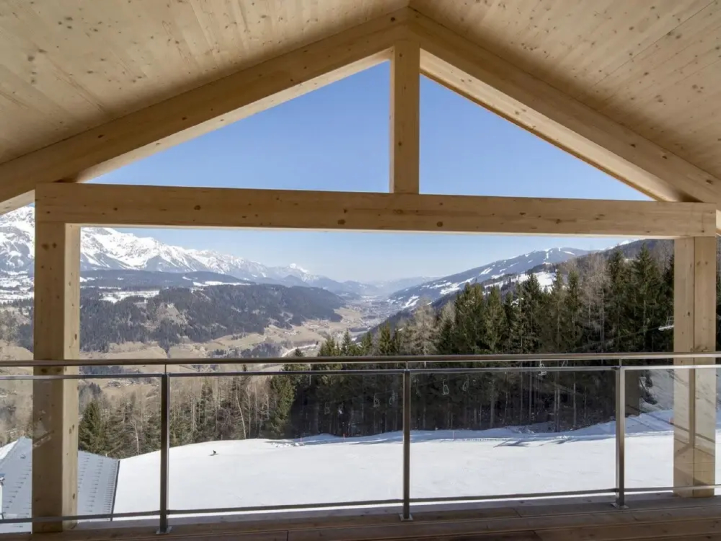 Chalet Wellnes mit Swim Spa Schladming