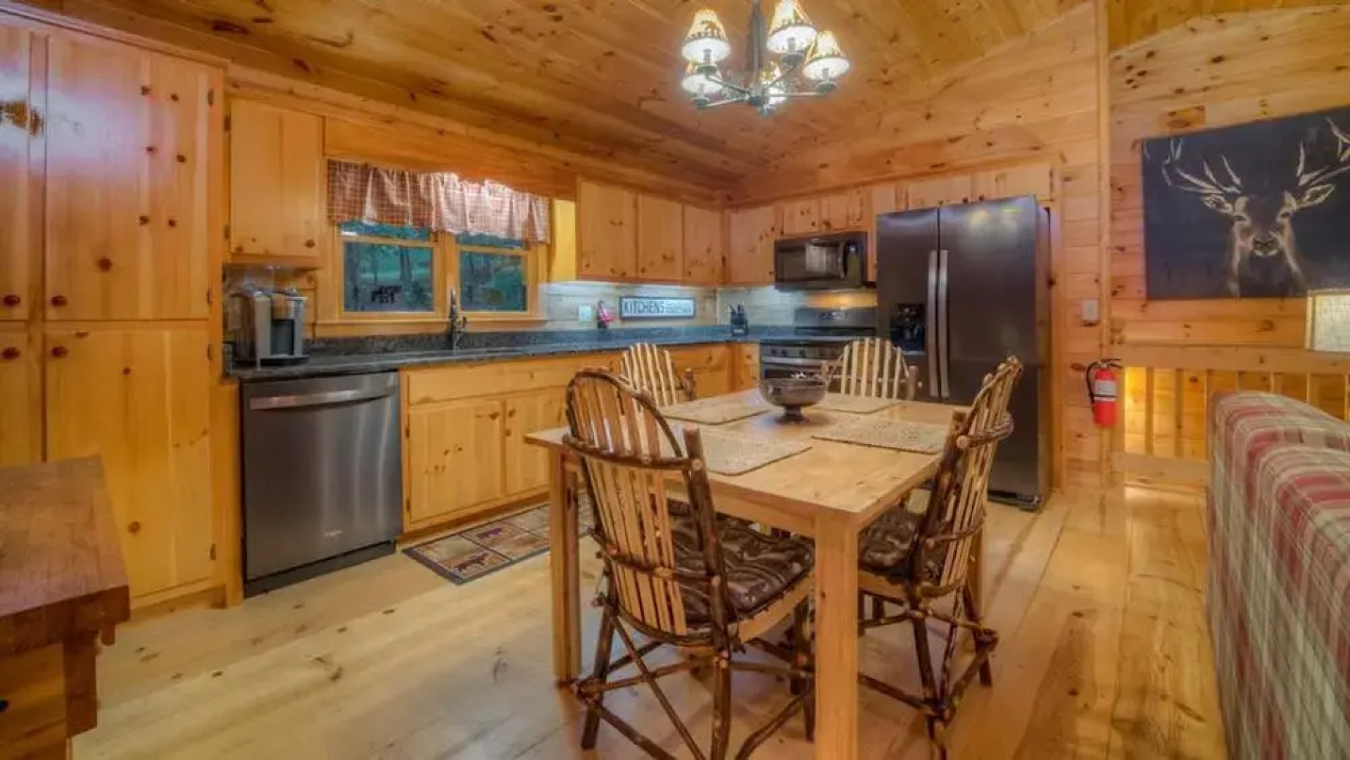 Cherokee Creek by Escape to Blue Ridge