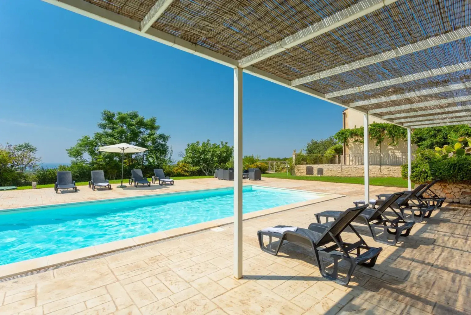Villa Palazzola Large Private Pool Sea Views A C Wifi - 2886