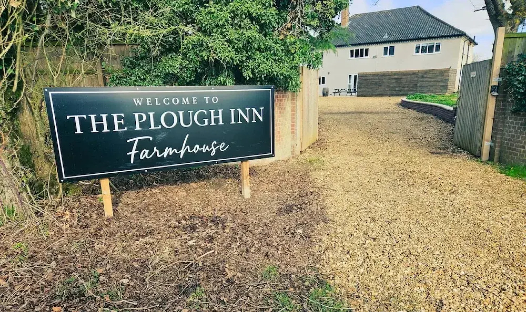 The Plough Inn Farmhouse