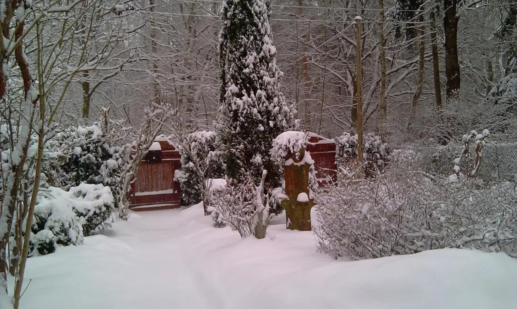 Norwegisches Holzhaus