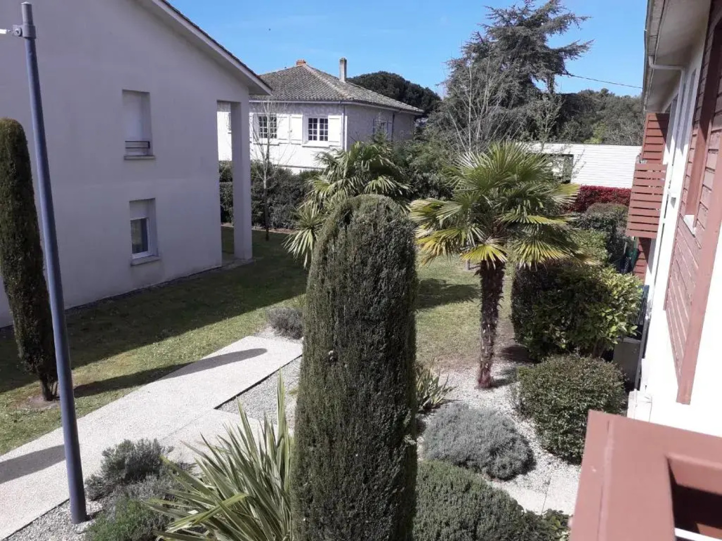 Bel Appartement en résidence avec Parking Privé