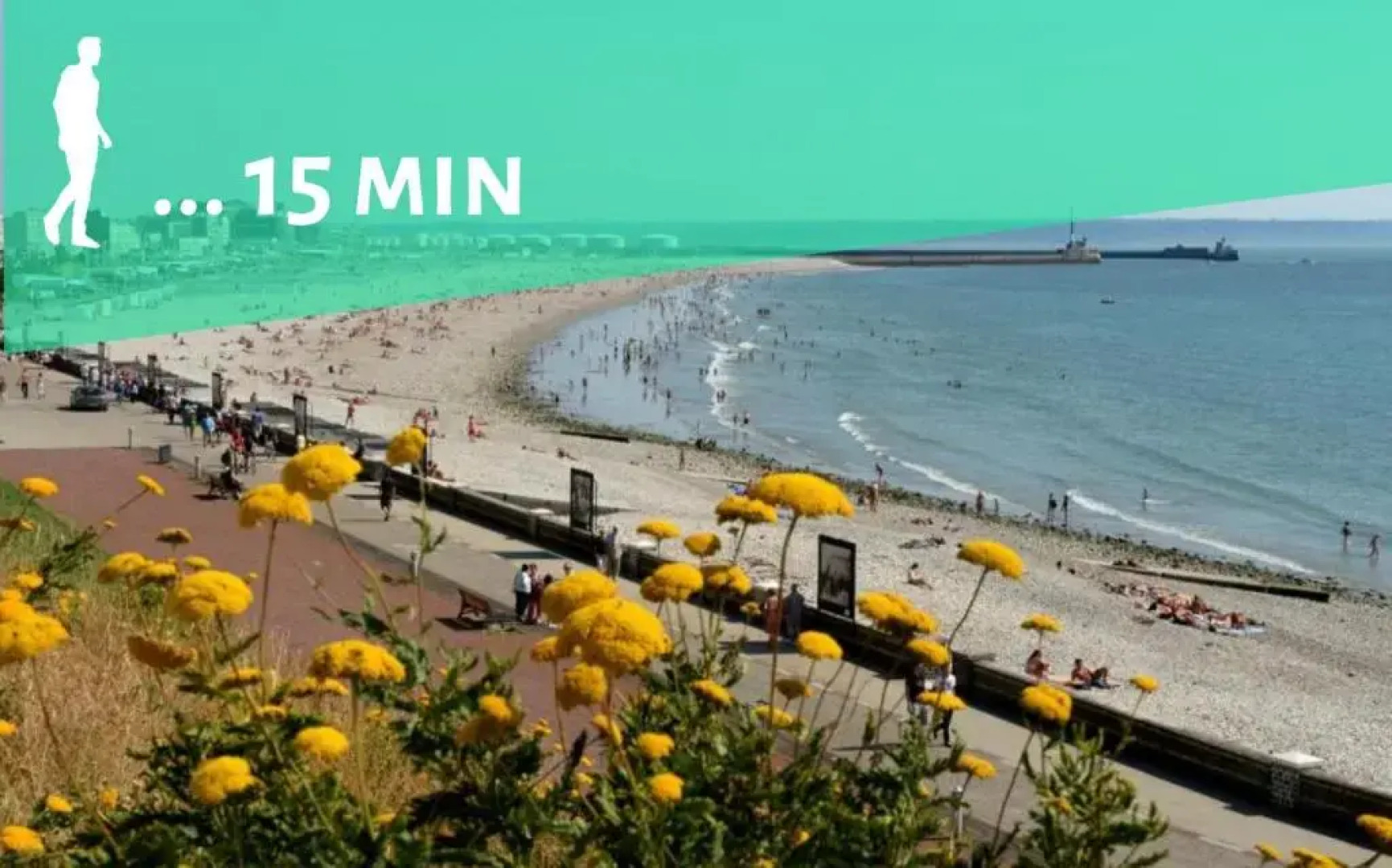 Joli Studio - PROCHE MER - BALCON