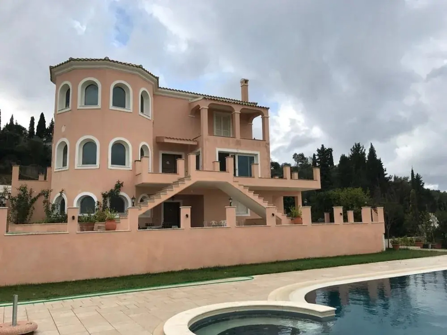 Luxury Villa in Corfu