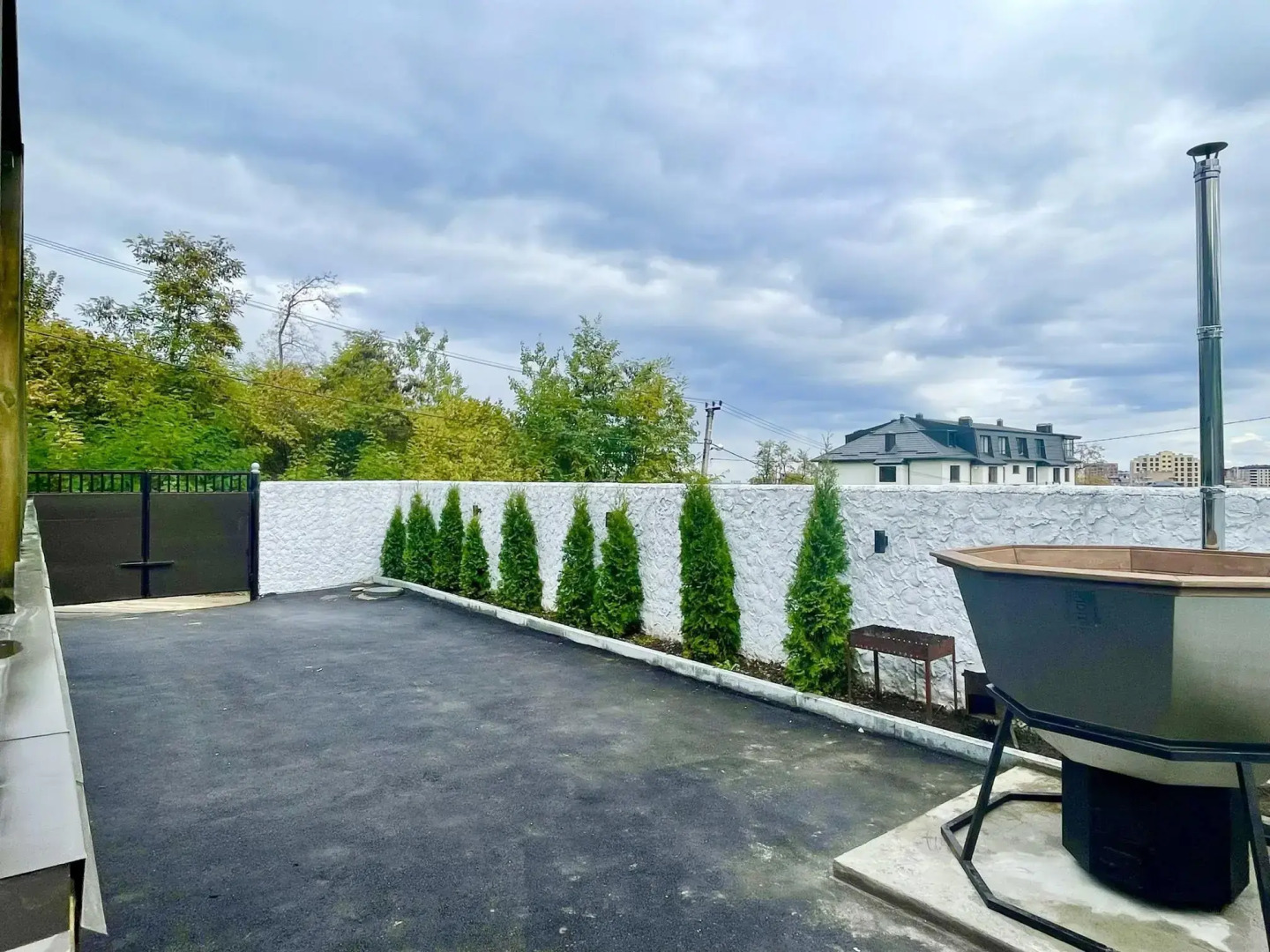 Коттедж на Атажукина