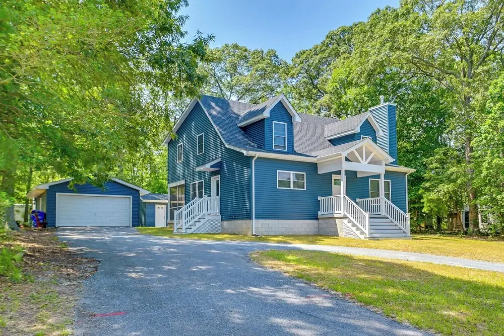 Coastal Comfort: Rehoboth Beach Getaway w/ Porch!