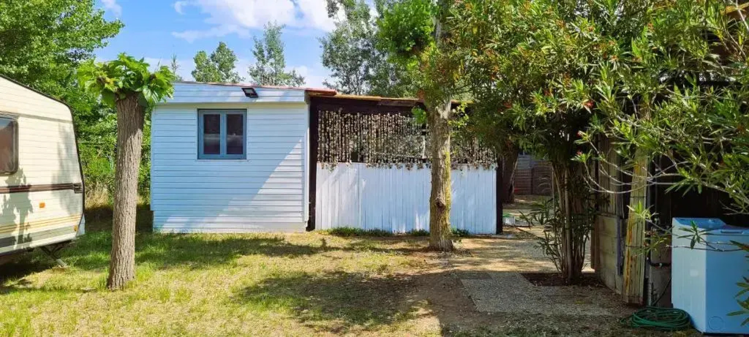 Mobil-Home 6 Personnes Sur Terrain 600 M2