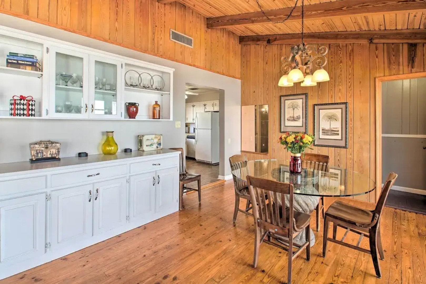 Lakefront Hot Springs Vacation Rental w/ Dock
