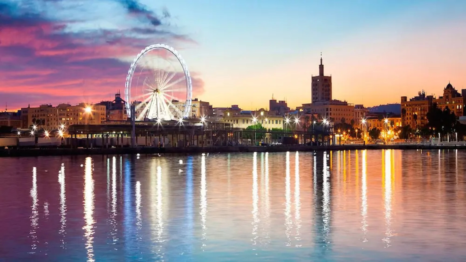 Holidays2Malaga Malagueta Beach