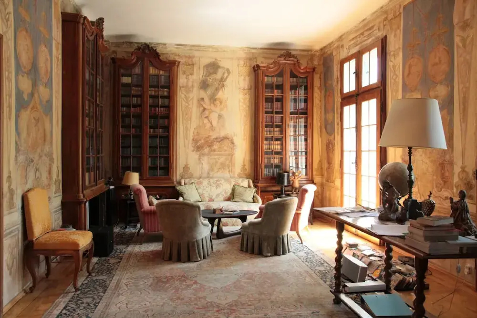 Luxurious Unique Baroque Castle Lavishly Furnished