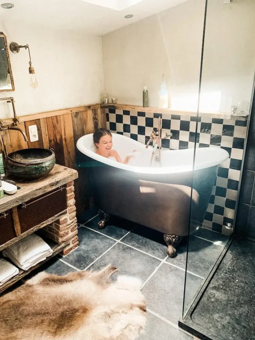 La Petite For t Cottage in Brussels Countryside