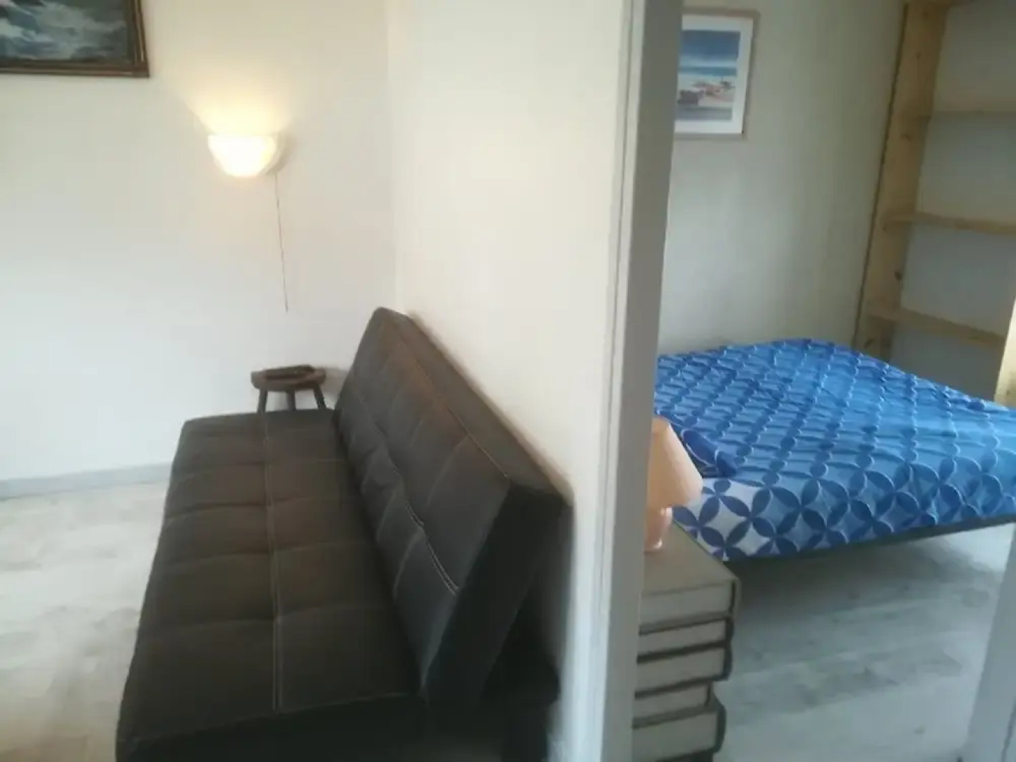 Appartement Etape 2 personnes proche Mer - Granville