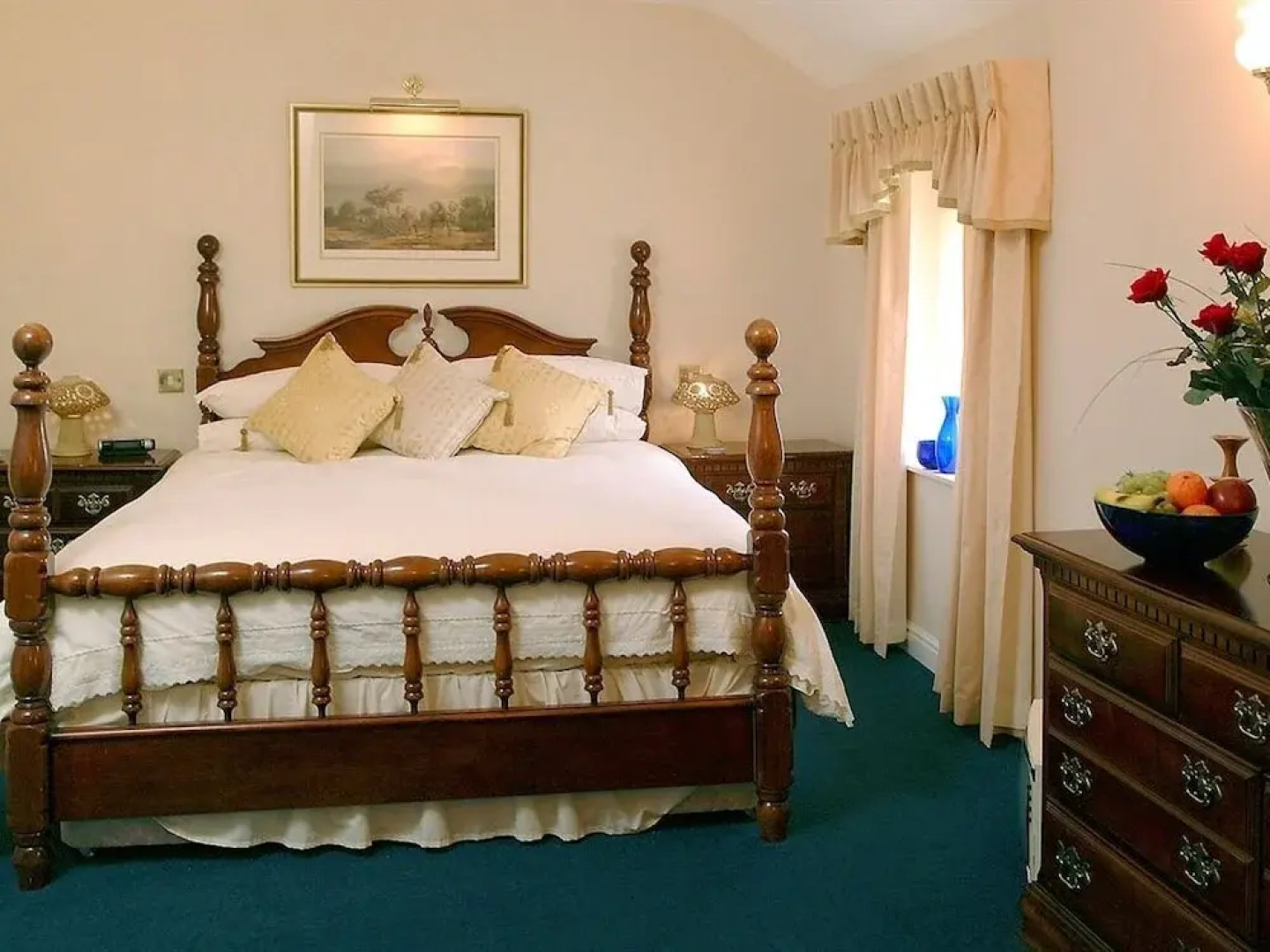 The Longham White Horse