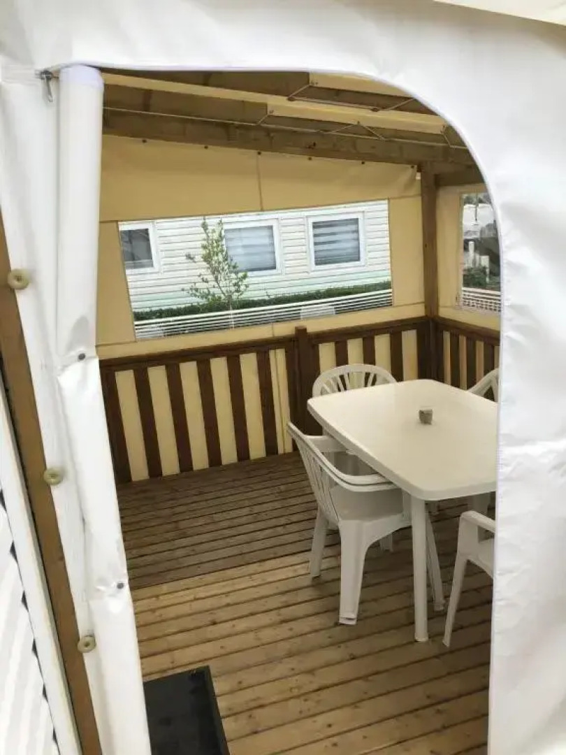 Mobil-home 5 personnes proche de la plage