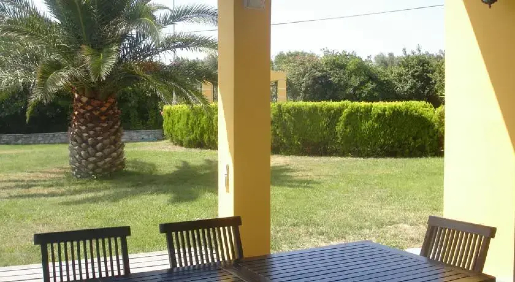 Villa Balcony