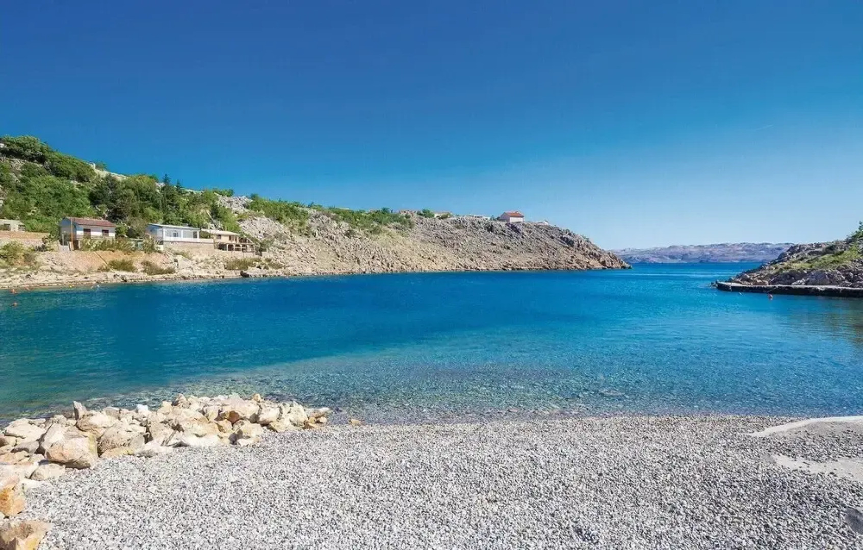 Amazing Home in Ribarica With Wifi and 2 Bedrooms