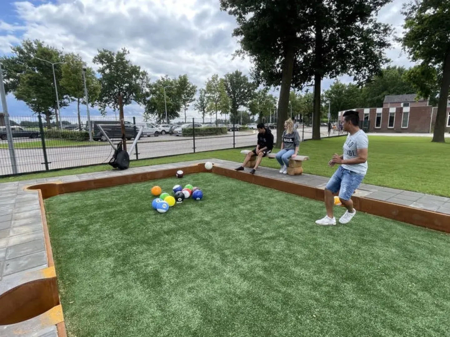 Recreatiepark de Leistert - Buitenhof