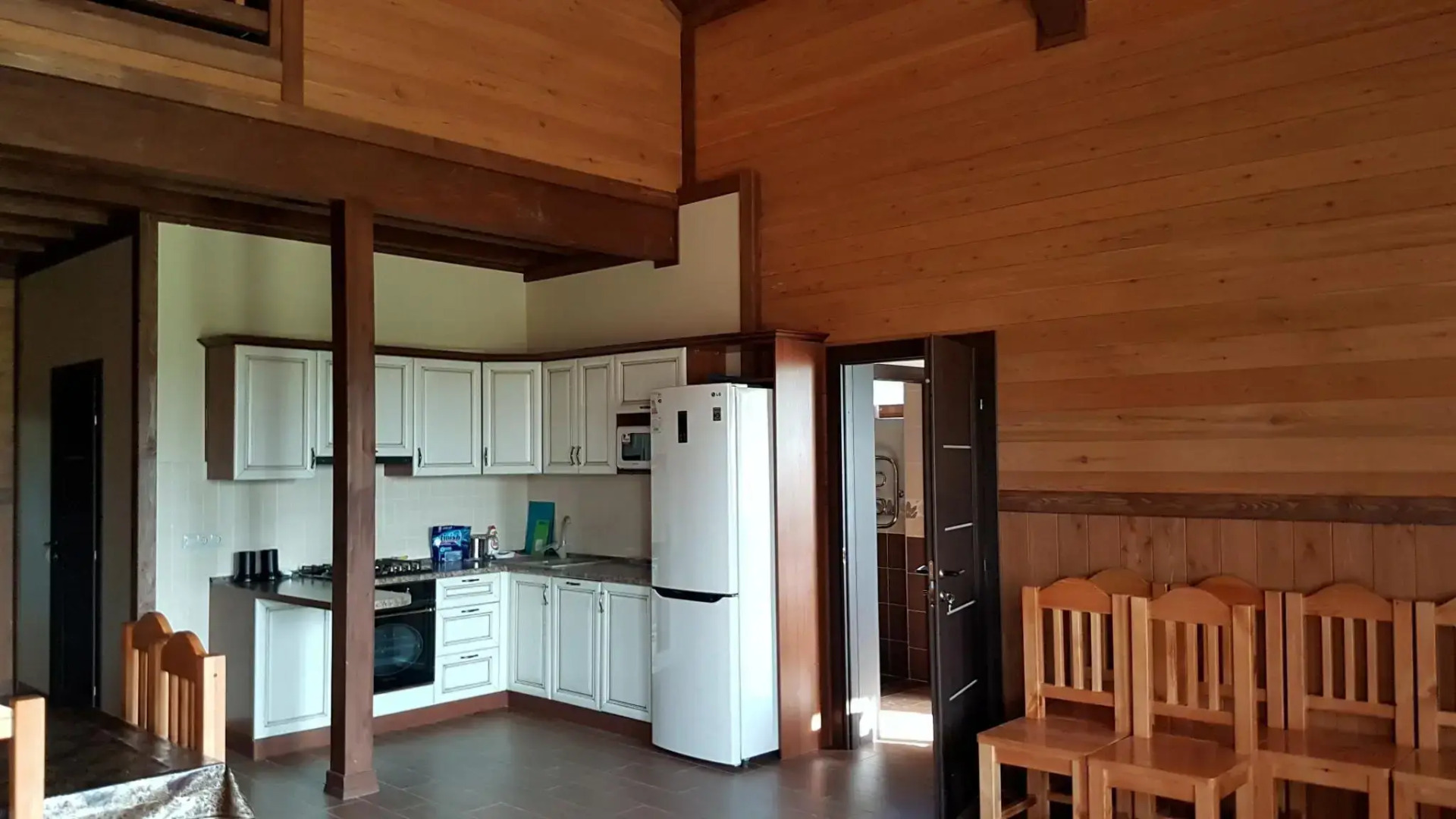 Коттедж Б4 на базе отдыха Новинки Парк