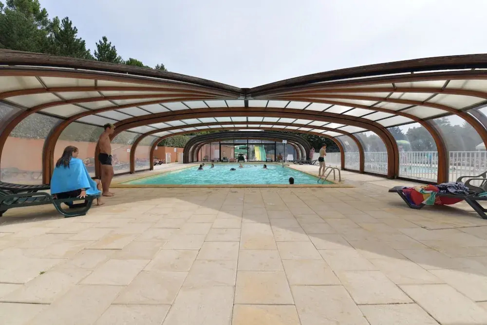 Camping Domaine du Cros d'Auzon