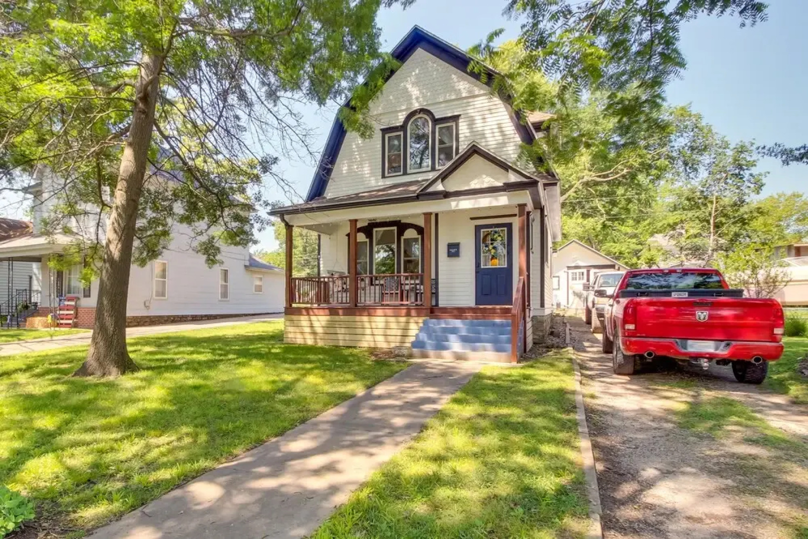Central Chanute Historic Home w/ Porch!