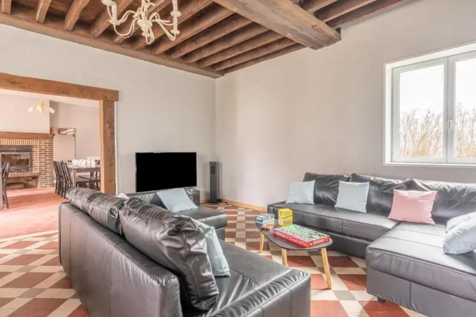 Crazy Villa Champs Corons 61 - Interior heated pool - 2h from Paris - 30p