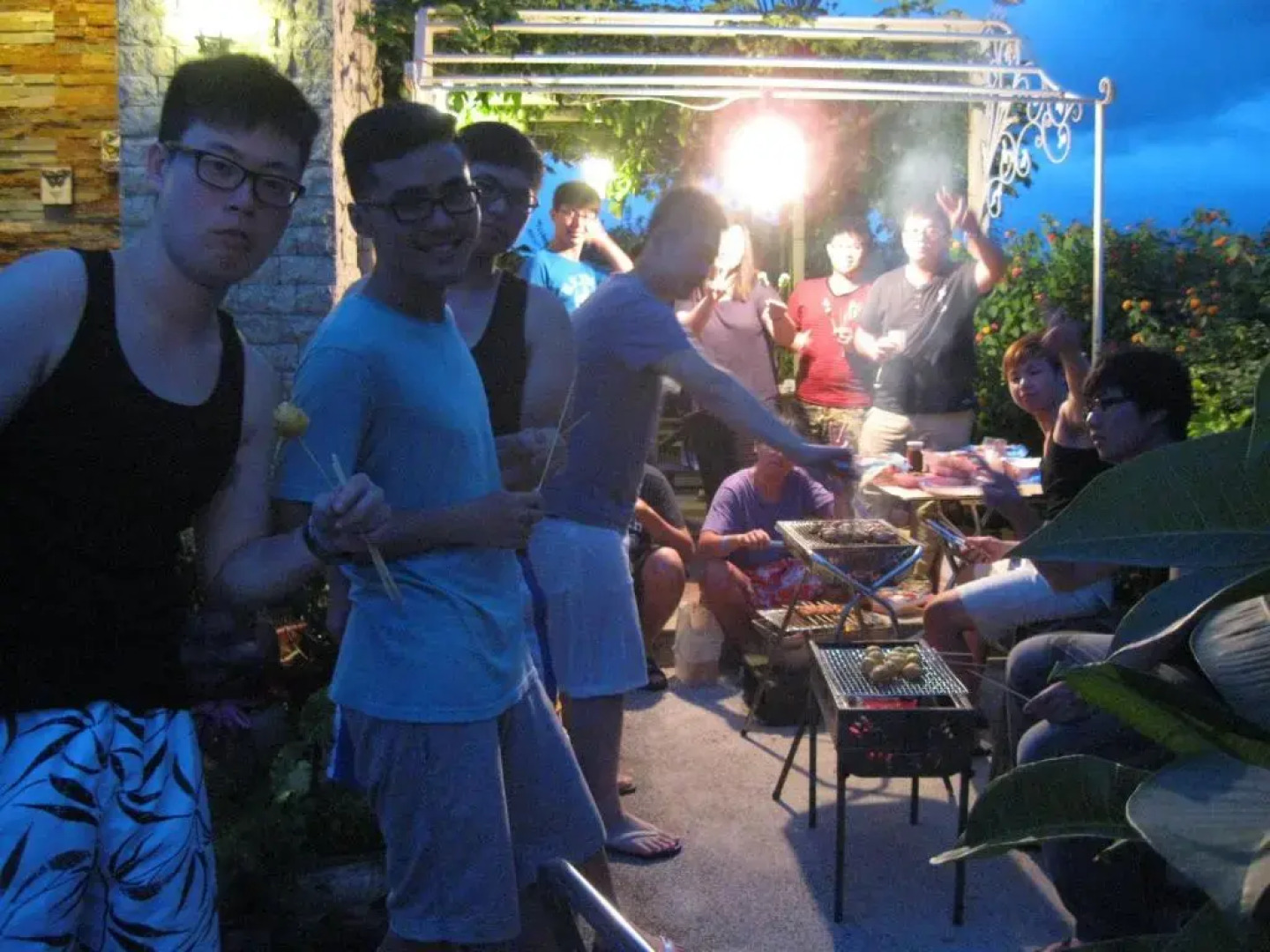 Evergreen Garden Home