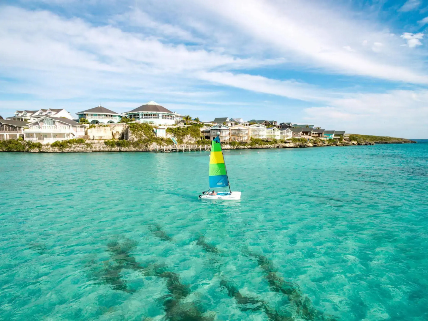 The Abaco Club on Winding Bay