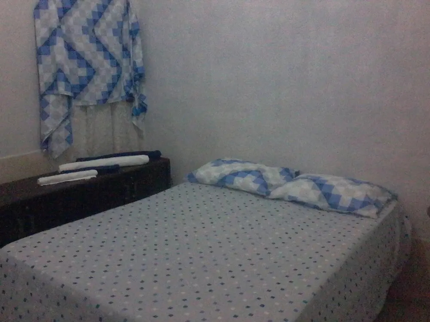 Meu quarto no Rio de Janeiro