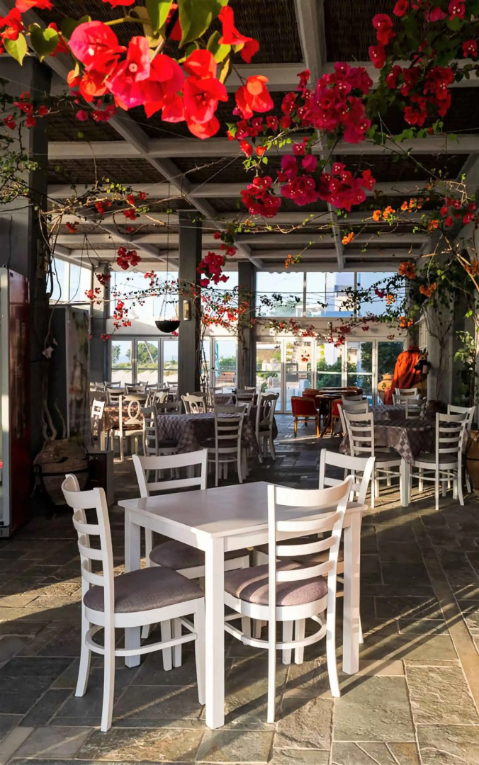 Seaside Beach Marmari Hotel