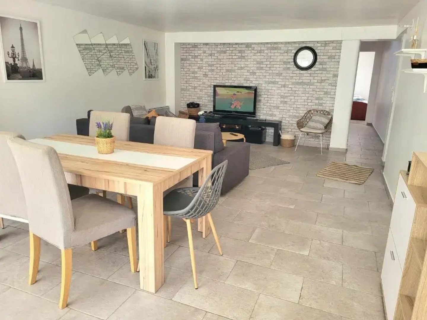 Superbe appartement avec parking privé