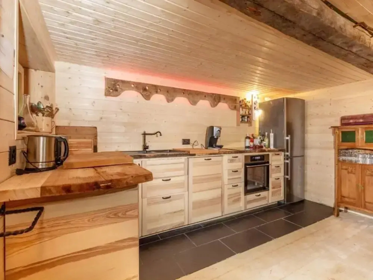 Chalet in Rossiniere With Sauna and Mountain Views