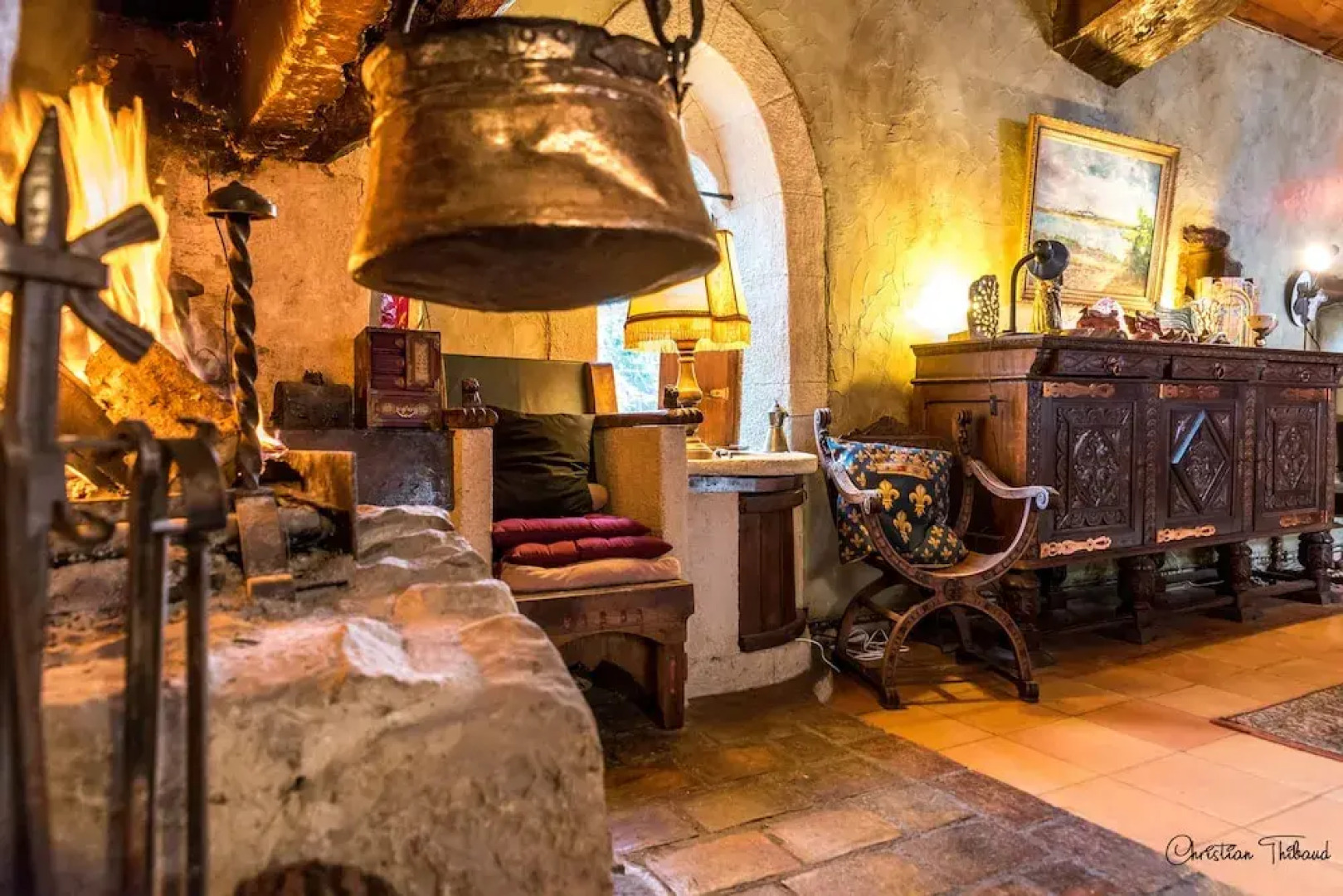 Mas Fabrègue - Ambiance médiévale