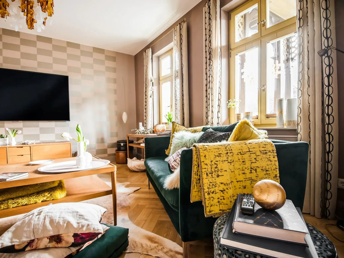 Exclusive Flat in Gernrode/harz With a Covered Balcony