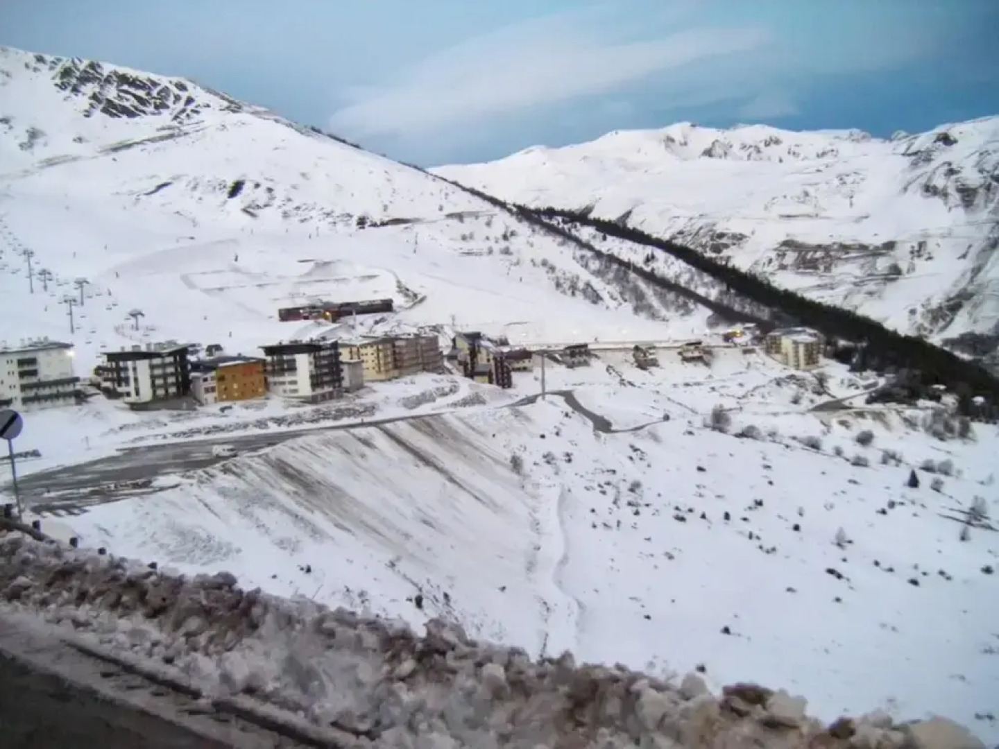 Studio in Saint-lary-soulan, With Balcony and Wifi - 100 m From the Sl