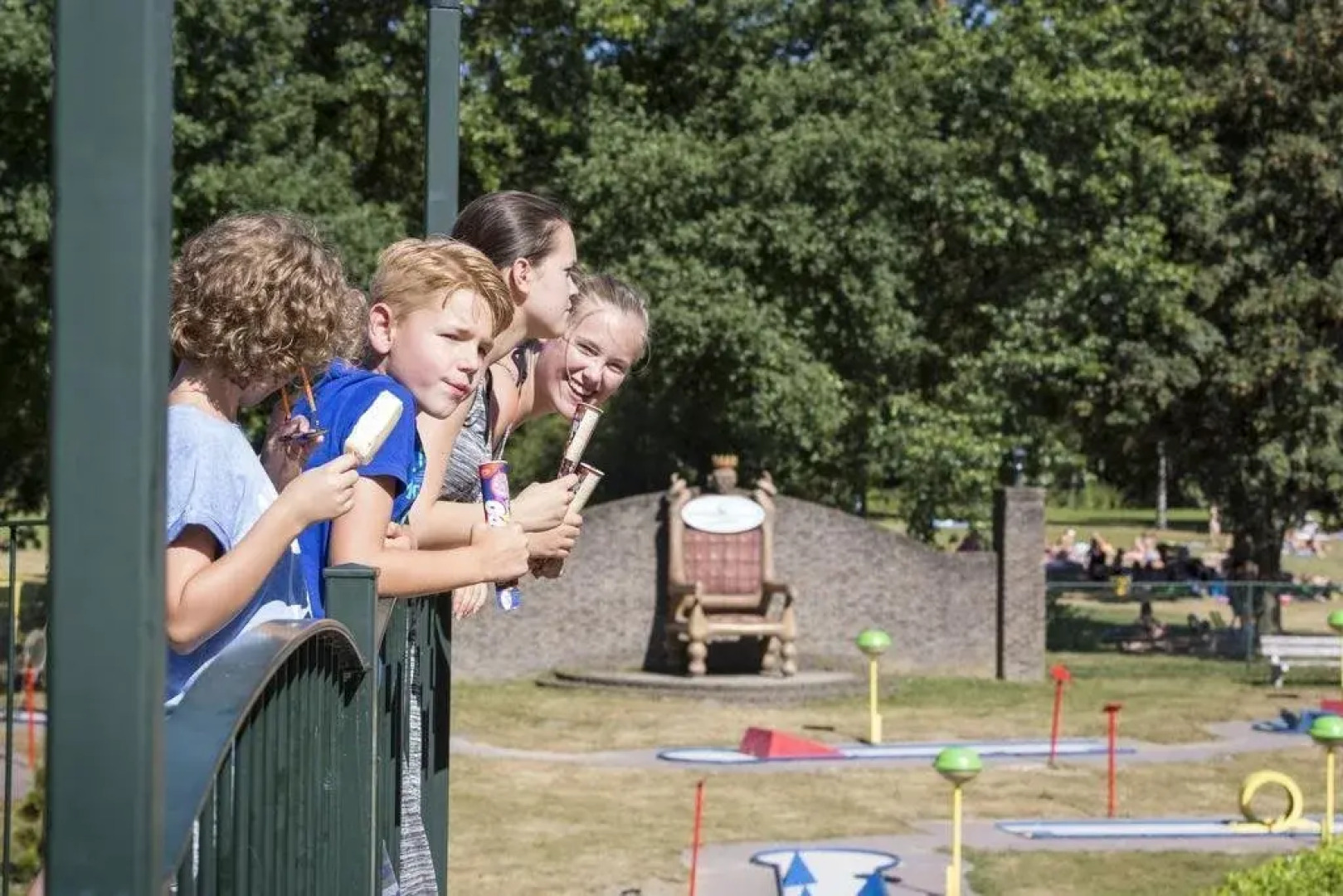 Oostappen Vakantiepark Elfenmeer