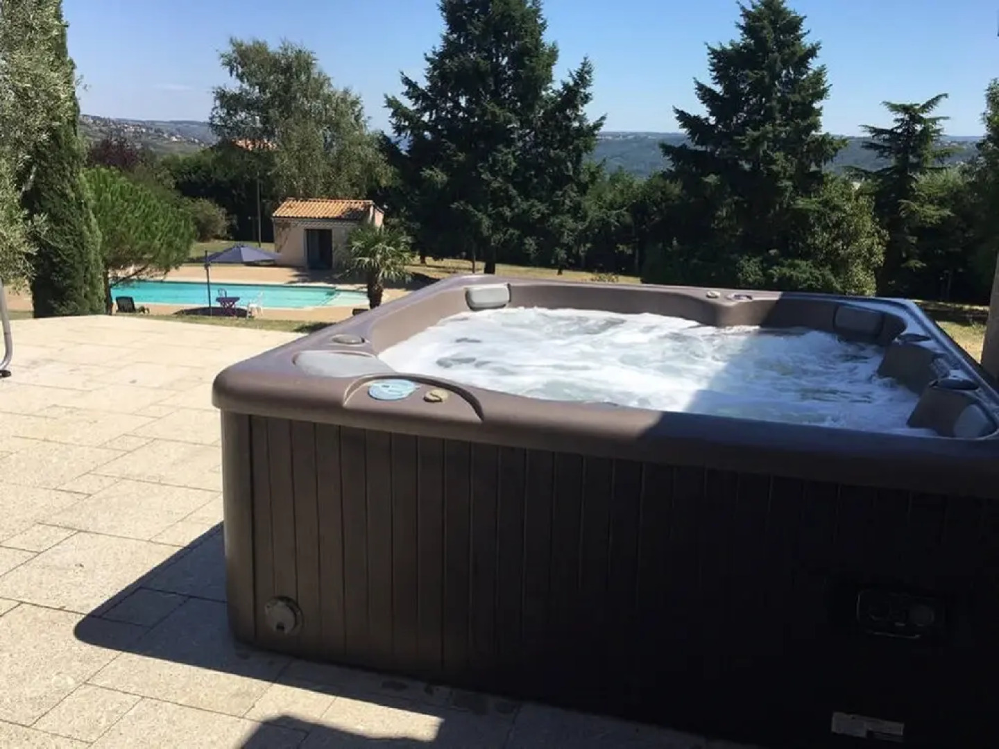 Chambre confort au calme