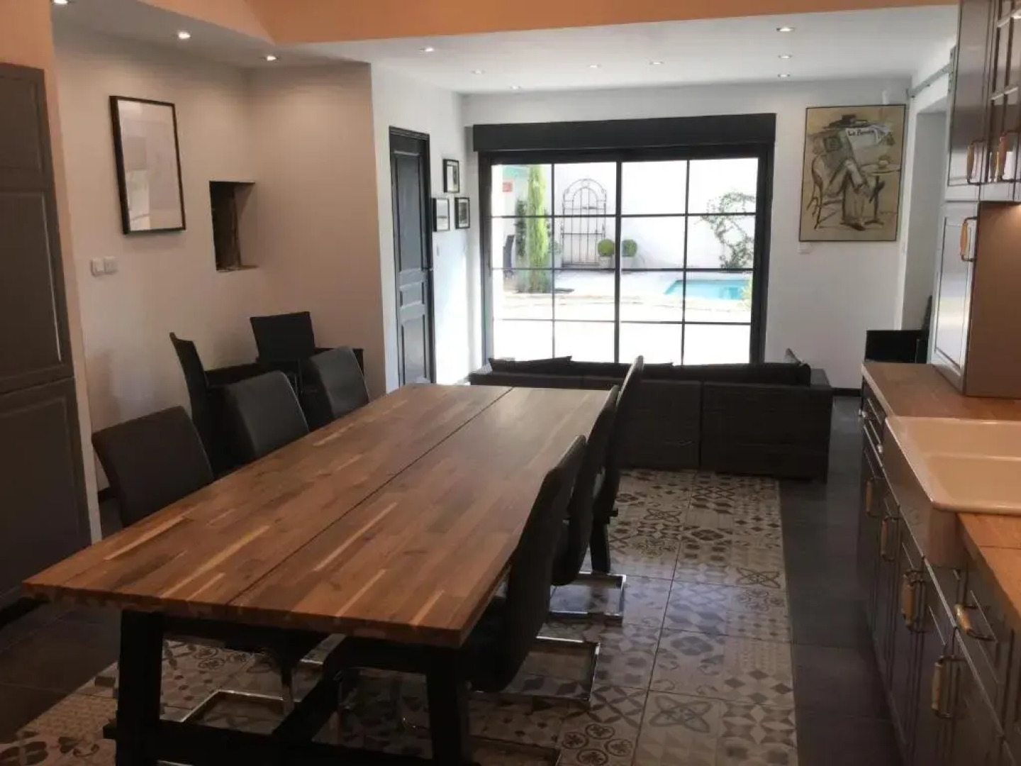 Mas Provençal Avec Piscine Privée Chauffée En Campagne de Sénas, Proche Des Alpilles Et du Luberon, 8 Personnes, Ls1-316 Palounie