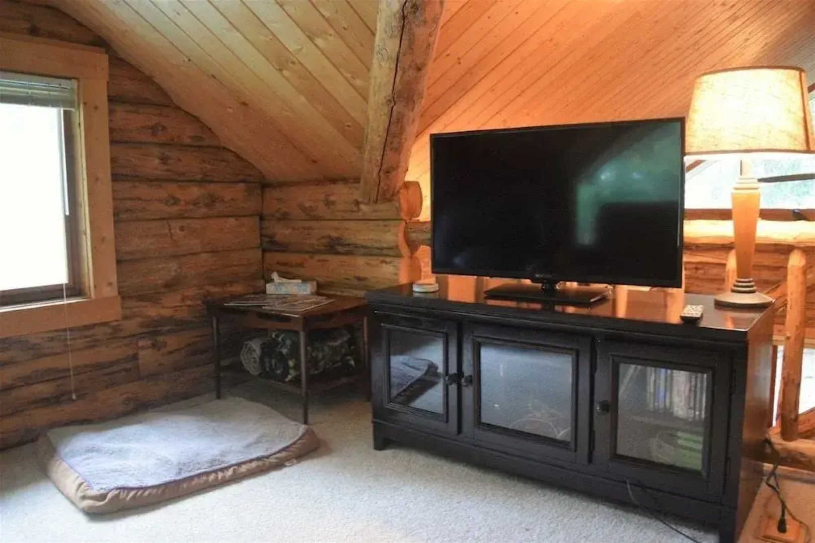Cascade Log Cabin