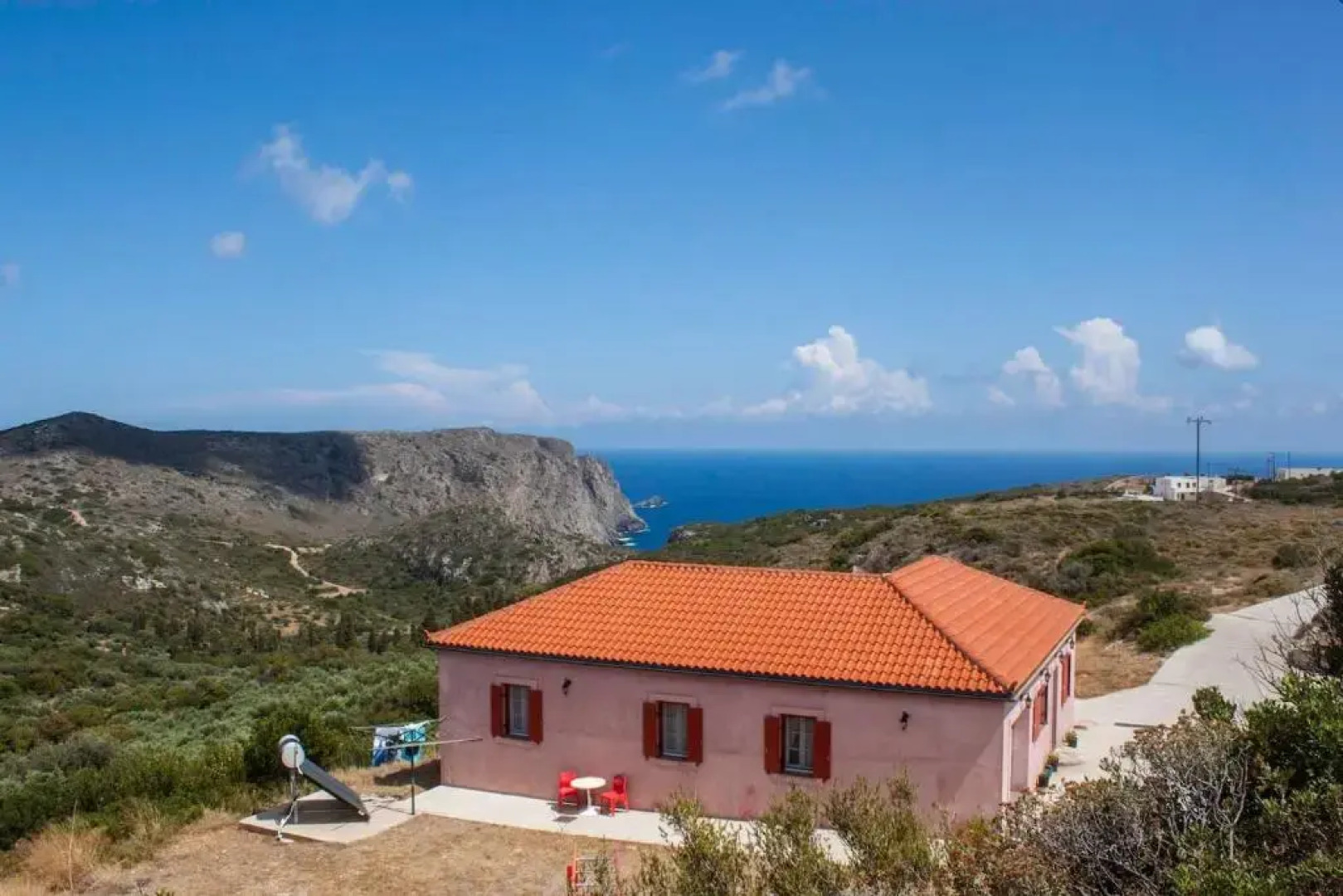 Secluded 3 BR House 5 mins from Kapsali