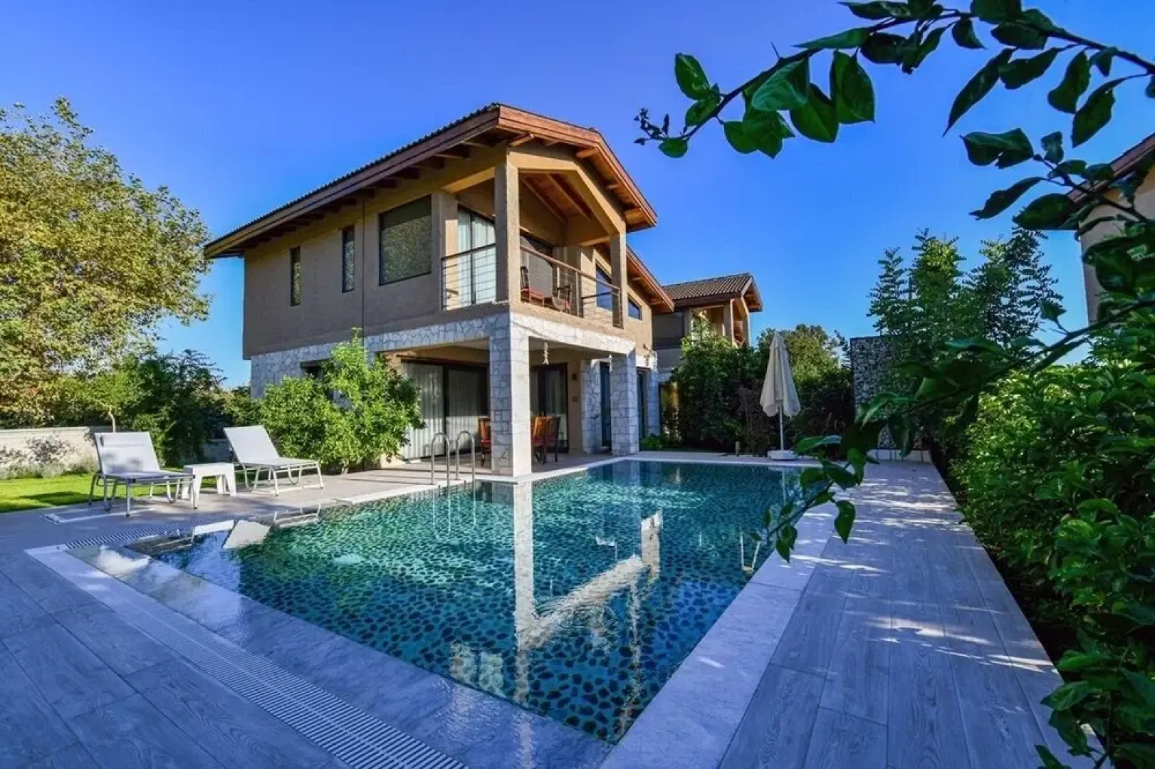 Fethiye'de Ozel Havuzlu Luks Villa Orange