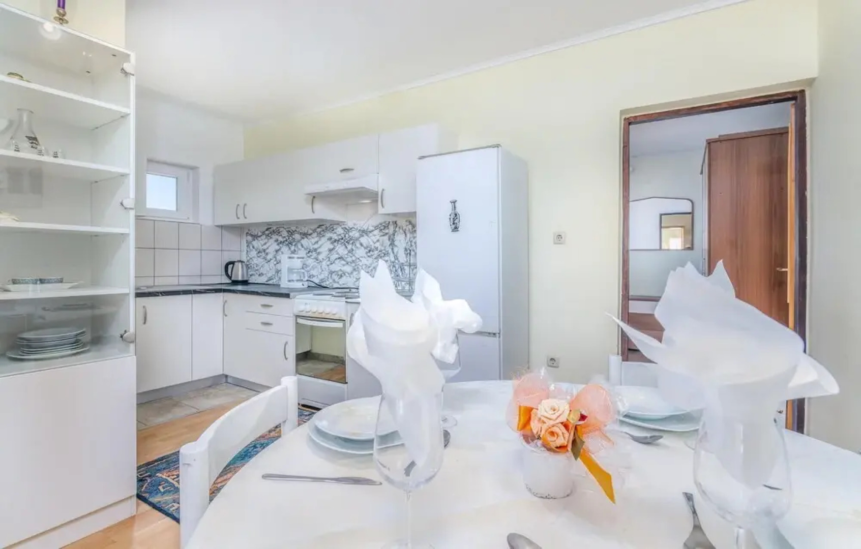 Nice Home in Stara Baska 1 With Wifi and 2 Bedrooms