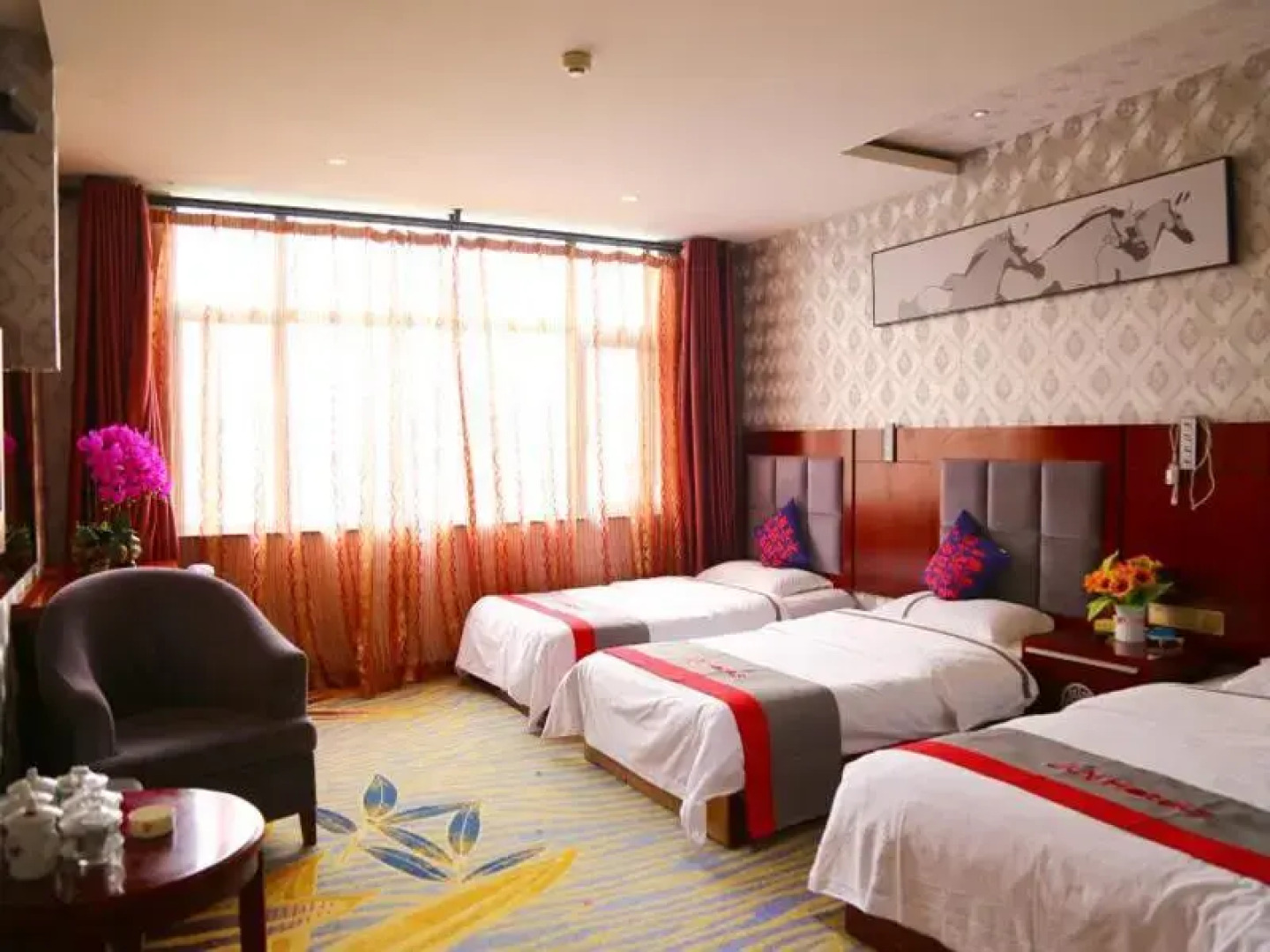 Jun Hotel Gansu Linxia South Bus Station