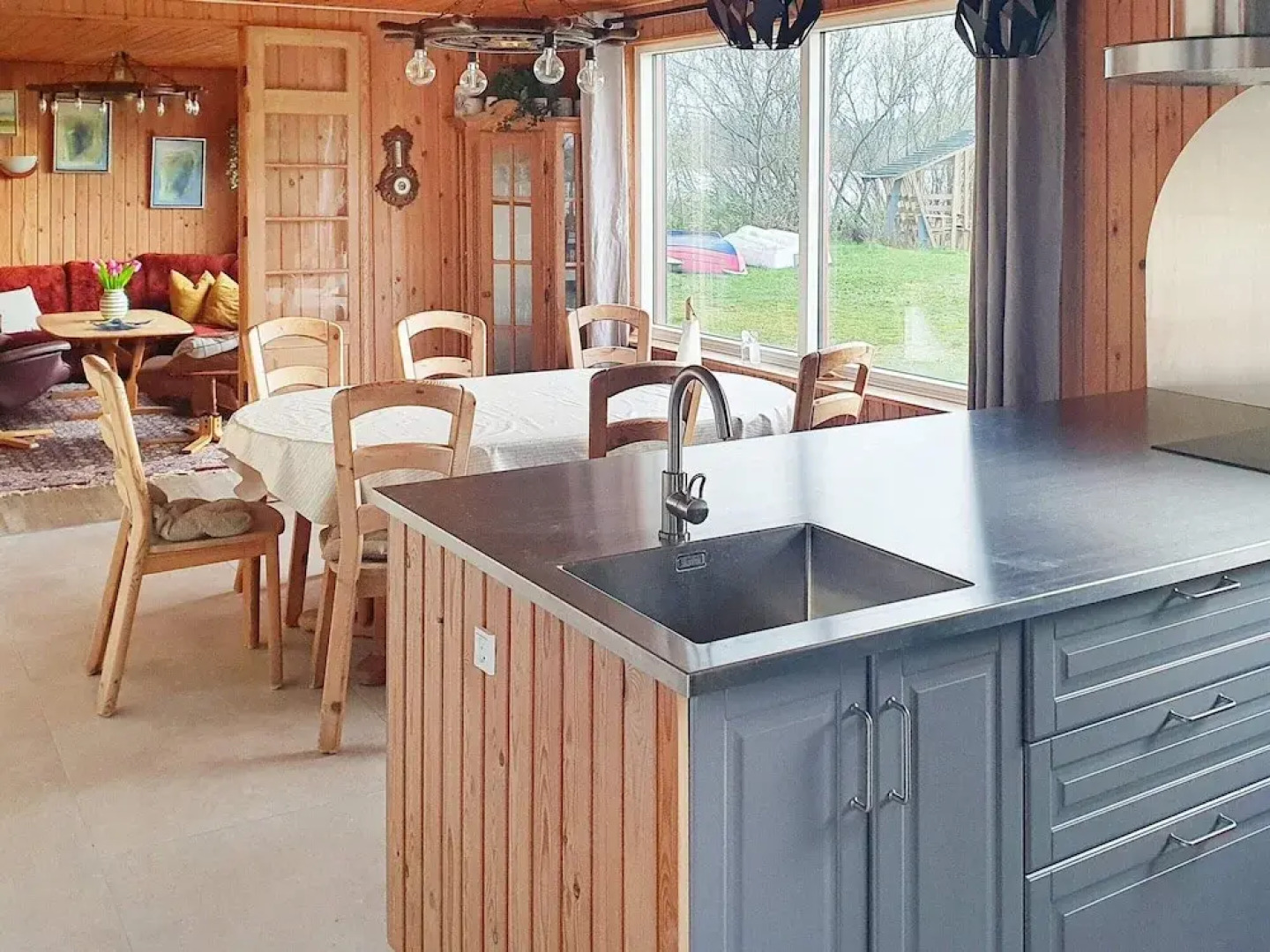 Spacious Holiday Home in Storvorde With Sea Nearby