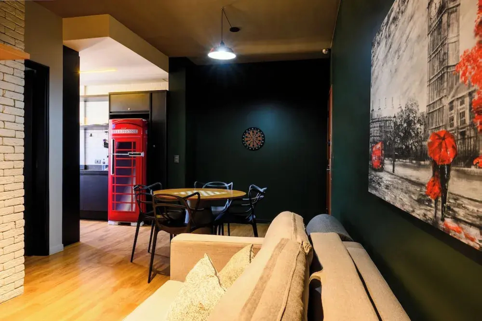Apto Londrina Flat Hotel 704, 43 m2 , luxe, c jacuzzi
